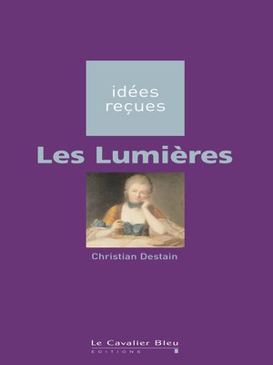 cover image of LUMIERES (LES) -BE
